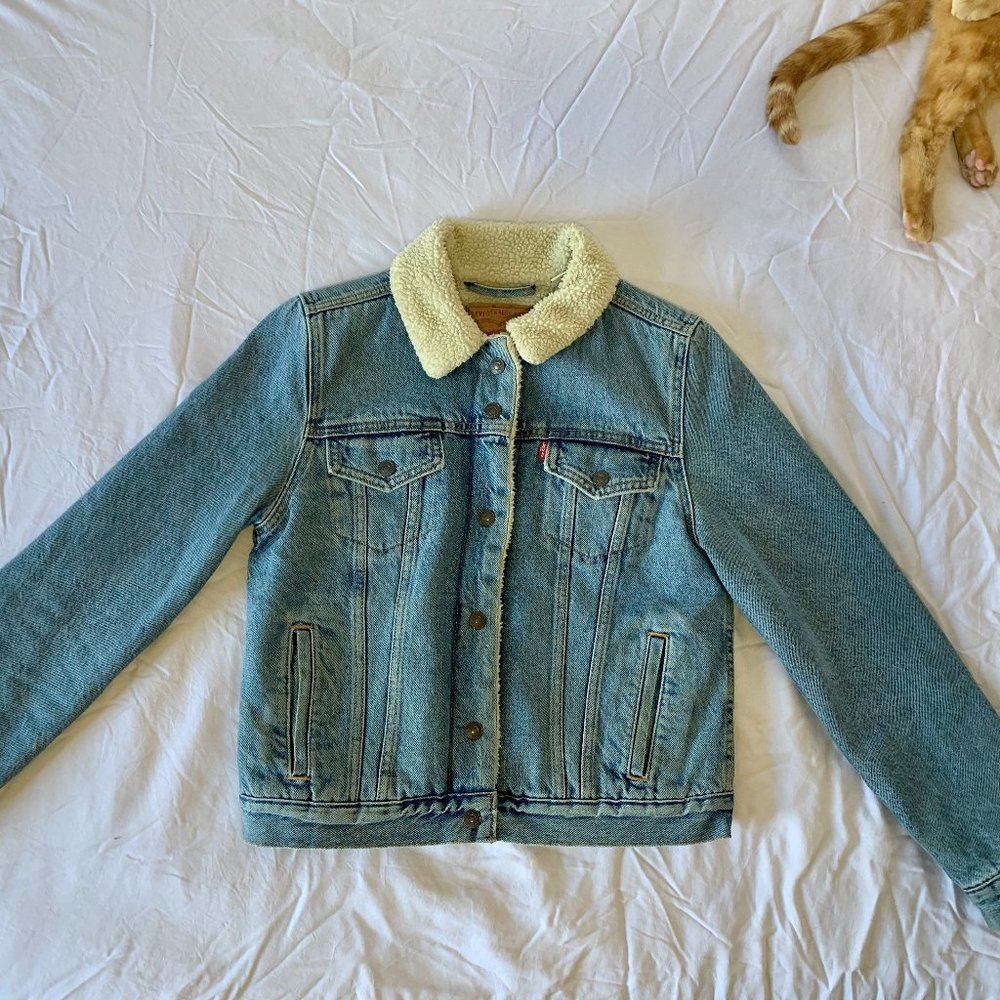 Levi's Shearling Trucker Jacket